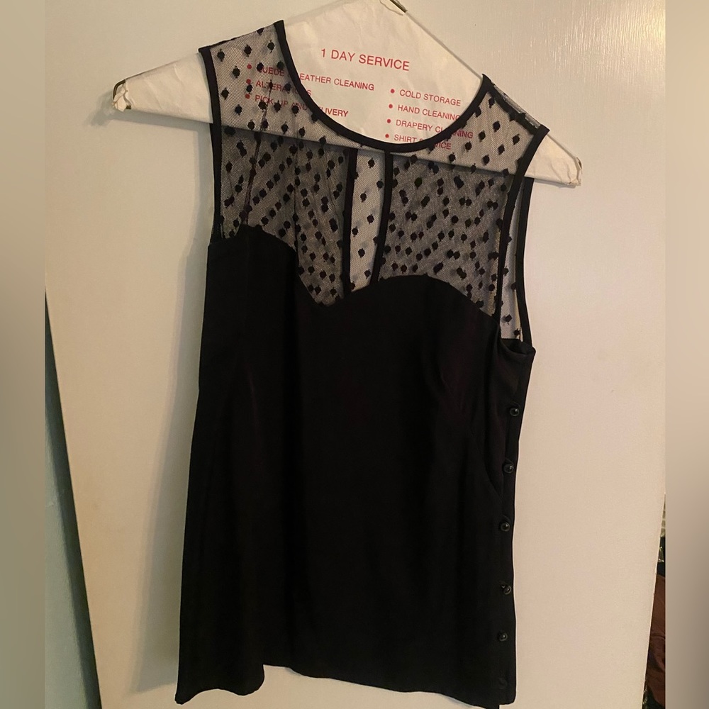 Black Milly sleeveless top